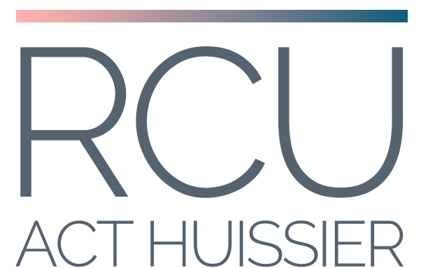 RCU Act huissier